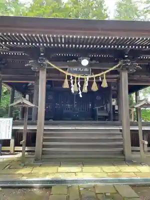 観音院の本殿・本堂