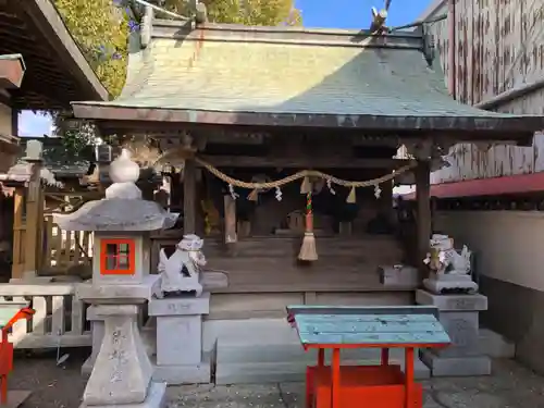 蟻通神社の末社