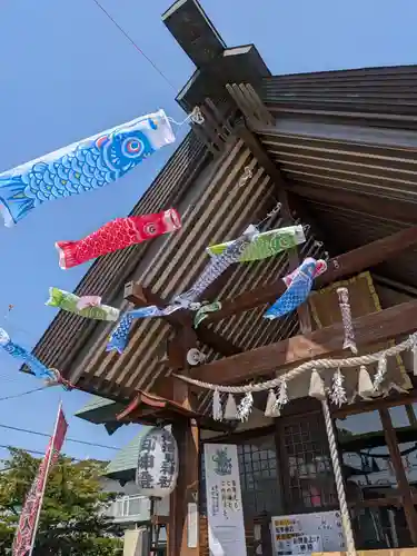 七重浜海津見神社(北海道)