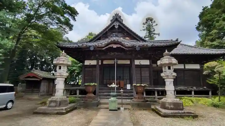教王寺の本殿・本堂