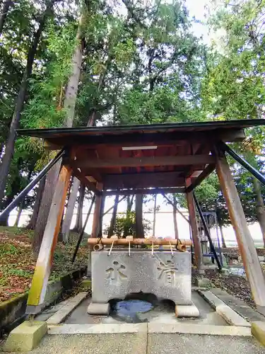 多気神社（多気中町）の手水舎