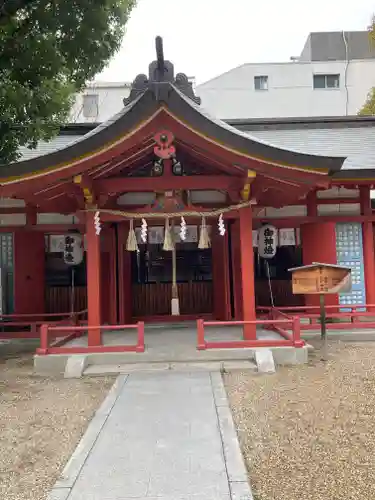 御霊神社の本殿