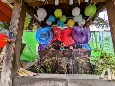 法輪寺の手水舎