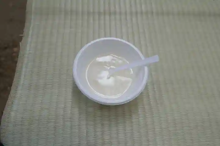 大峯山寺の食事