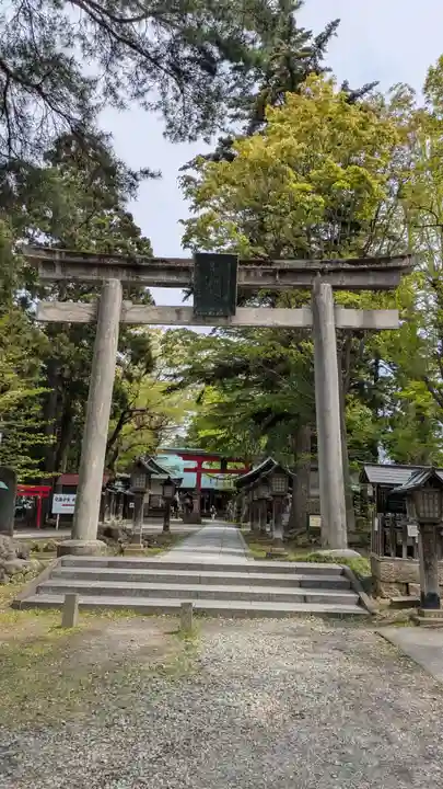 蠶養國神社(福島県)