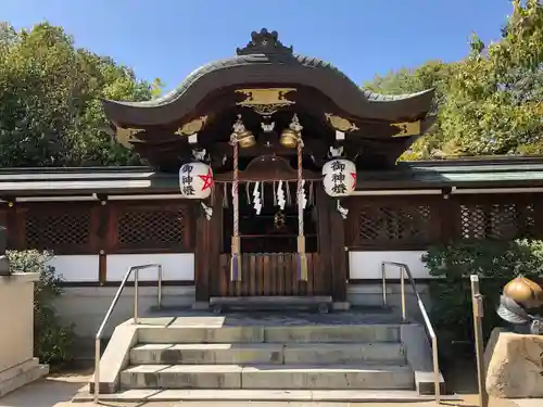 晴明神社の本殿・本堂