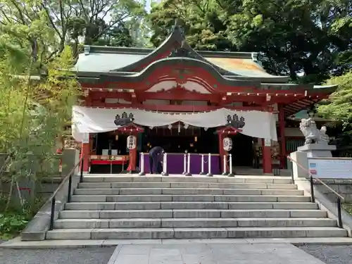 來宮神社の本殿・本堂