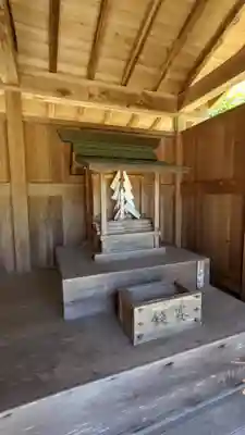杉本神明神社の末社・摂社