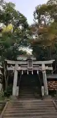 篠崎浅間神社の鳥居