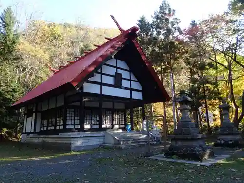 定山渓神社の神楽