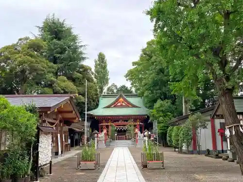 前川神社のその他建物
