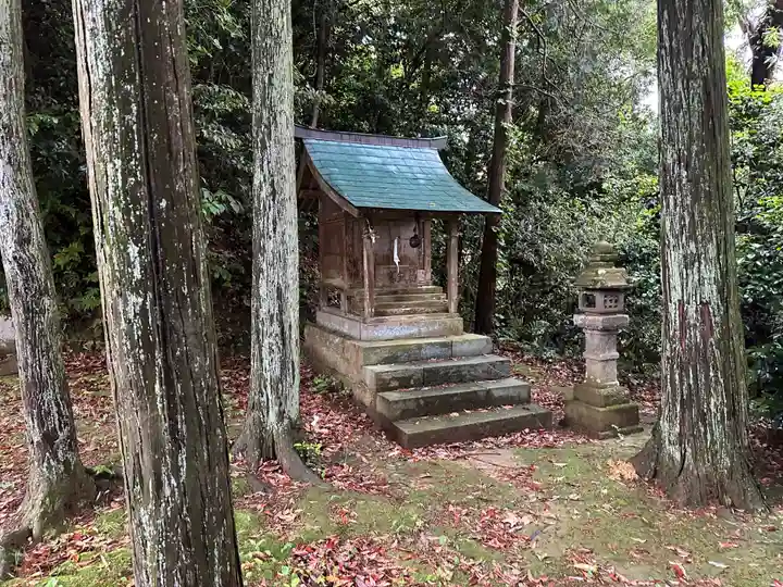 恩志呂神社(鳥取県)