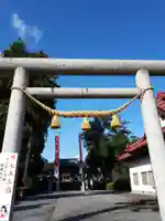 白鷺神社の鳥居