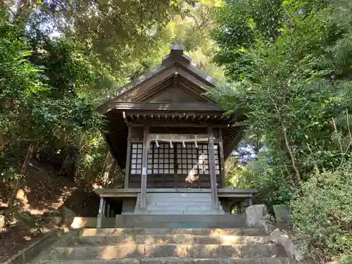 伊豆山神社の末社