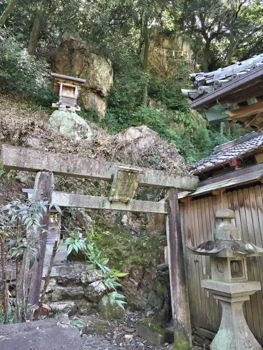 橿森神社(岐阜県)