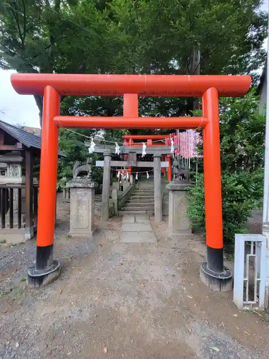 安積國造神社の末社・摂社