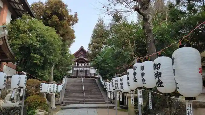 宇治神社の初詣