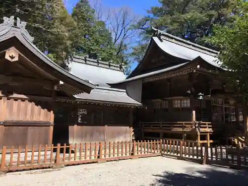 狭野神社の本殿・本堂