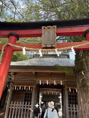 河口浅間神社(山梨県)