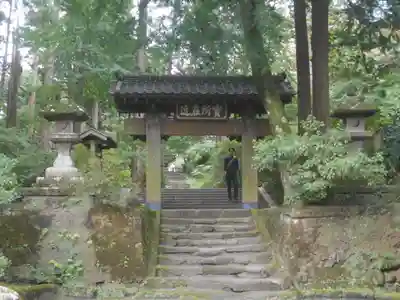 浄智寺の山門・神門