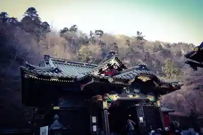 妙義神社の本殿・本堂