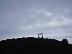 富士山本宮浅間大社の鳥居