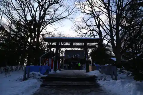 相馬神社の鳥居