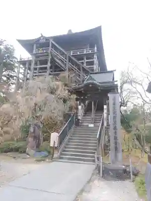 笠森寺の本殿・本堂