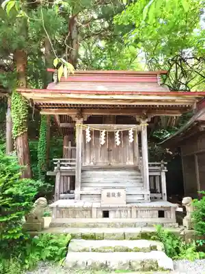 船魂神社の末社・摂社