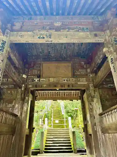 杉本寺の山門・神門