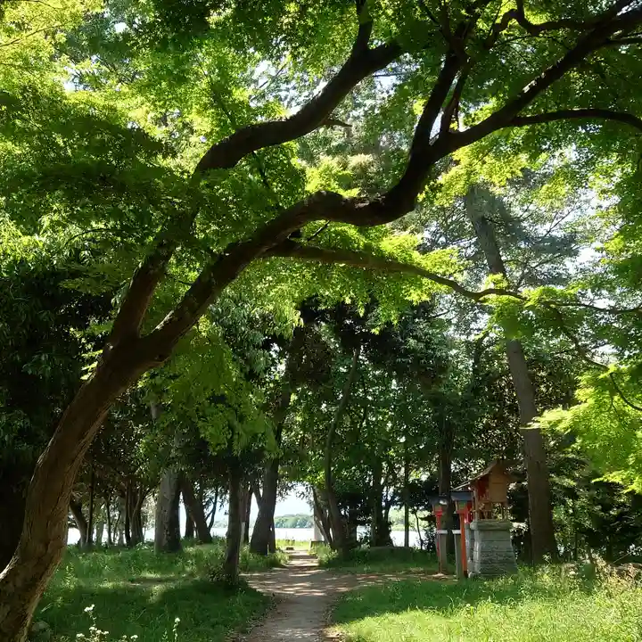 若宮神明社のその他建物
