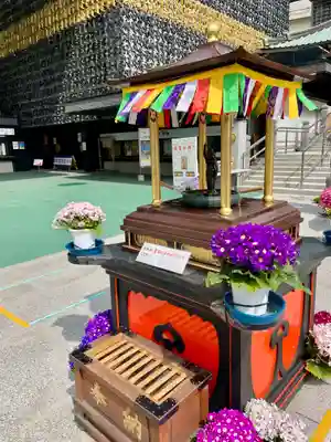 成田山深川不動堂（新勝寺東京別院）(東京都)