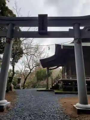大洗磯前神社の鳥居