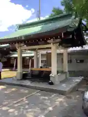 真清田神社の手水