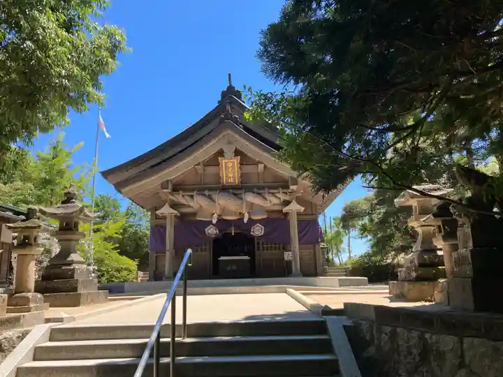 白兎神社(鳥取県)
