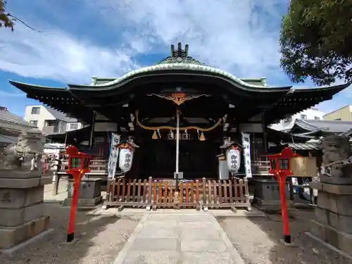 中道八阪神社(大阪府)