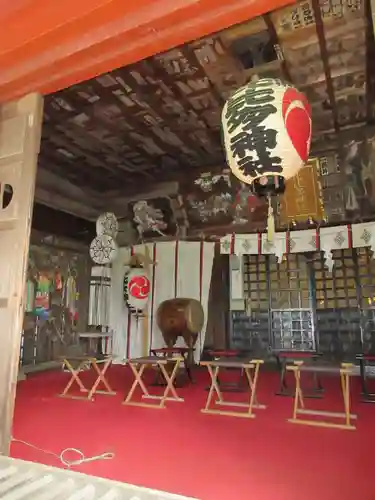 比比多神社（子易明神）の本殿・本堂