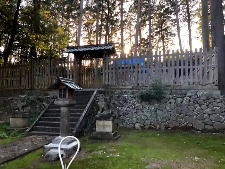 敏太神社の本殿・本堂
