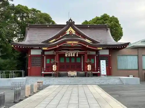 稲毛浅間神社の本殿・本堂