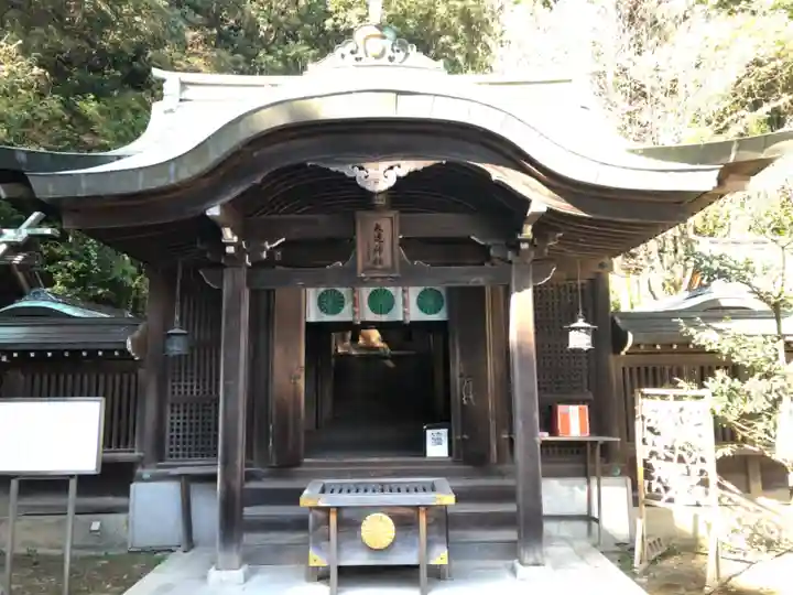 赤間神宮の末社・摂社