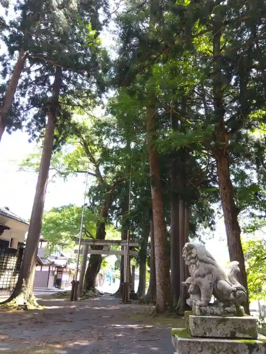 白山神社(福井県)