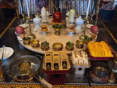 見沼大師　感応院の御朱印