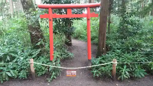 水戸八幡宮の鳥居