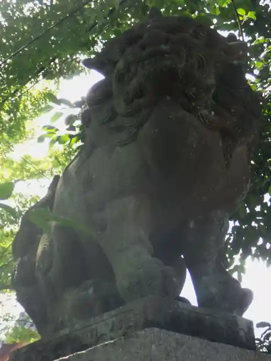 宗忠神社の狛犬