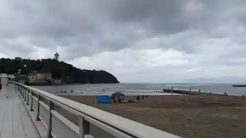 江島神社の周辺