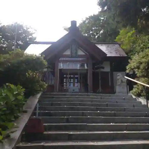 船魂神社の本殿