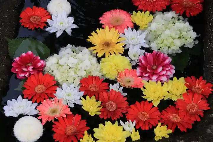 大鏑神社の手水舎