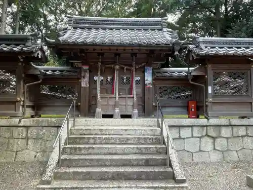 鞭崎神社(八幡宮)(滋賀県)