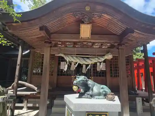 田村神社の末社