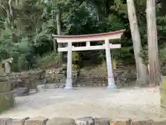 眞名井神社の鳥居